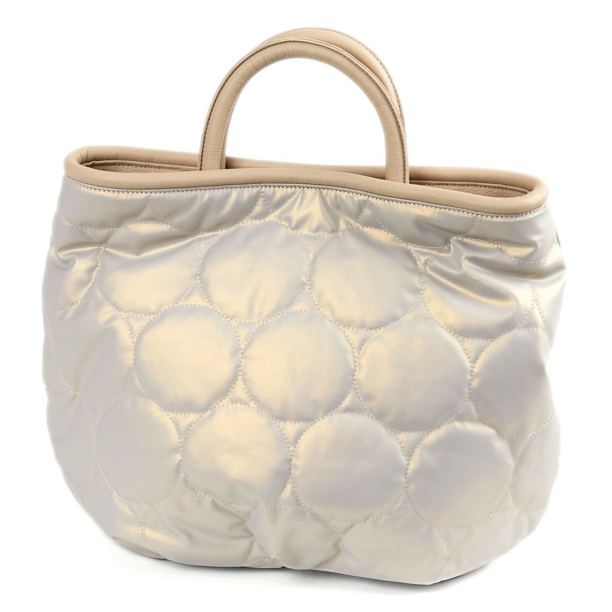 VIA DOAN ヴィア ドアン Parrot パロット 横型手さげバッグ 1274