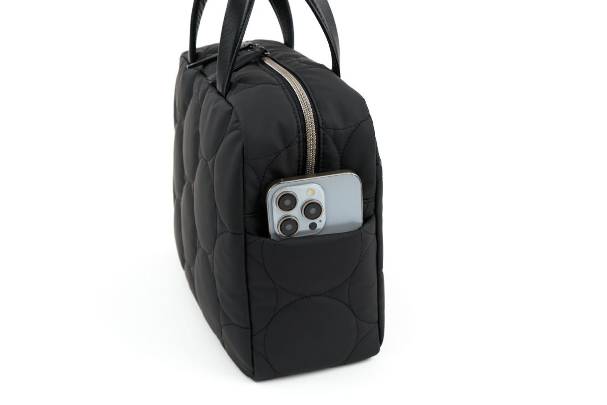 VIA DOAN ヴィア ドアン Parrot パロット 2WAYトートバッグ 1269