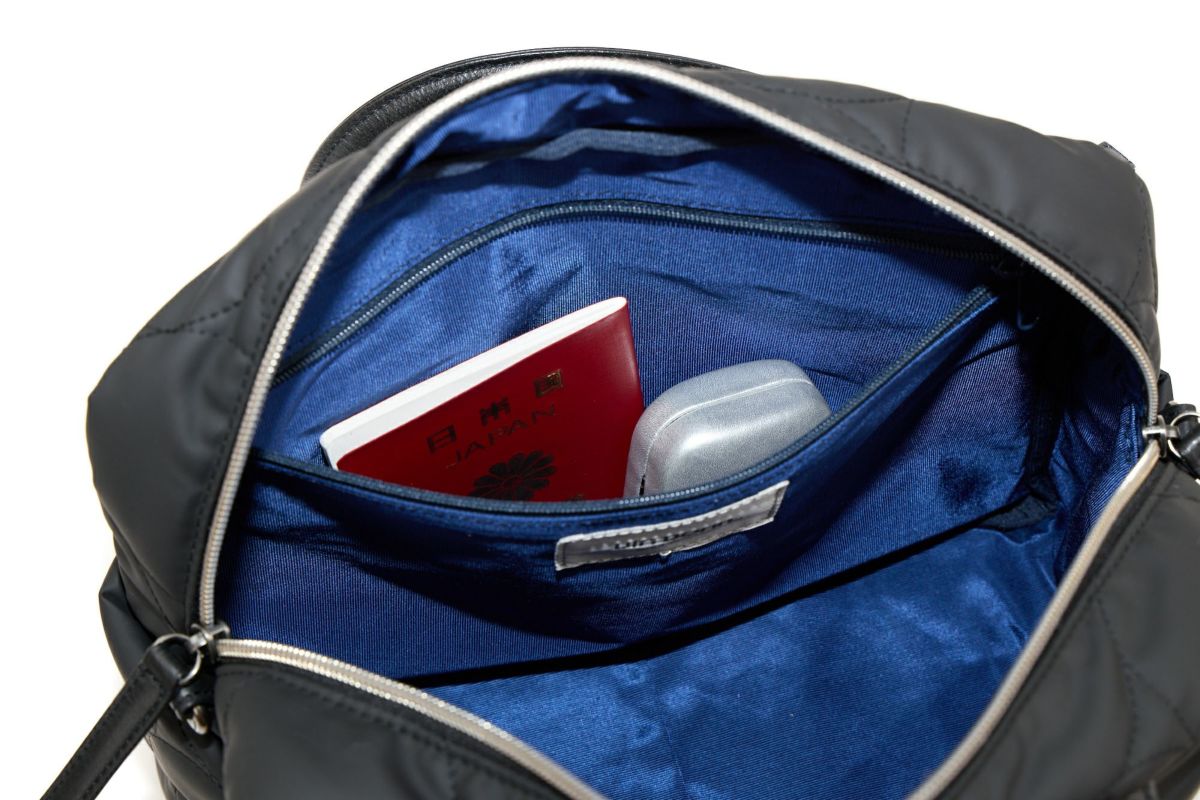 VIA DOAN ヴィア ドアン Parrot パロット 2WAYトートバッグ 1269