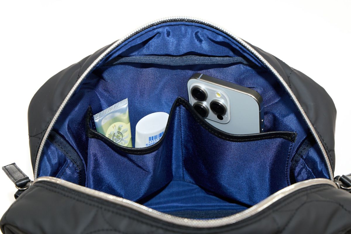 VIA DOAN ヴィア ドアン Parrot パロット 2WAYトートバッグ 1269