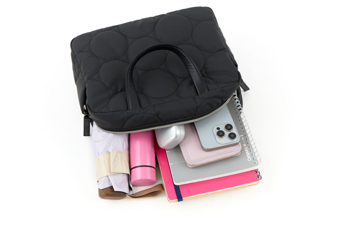 VIA DOAN ヴィア ドアン Parrot パロット 2WAYトートバッグ 1269