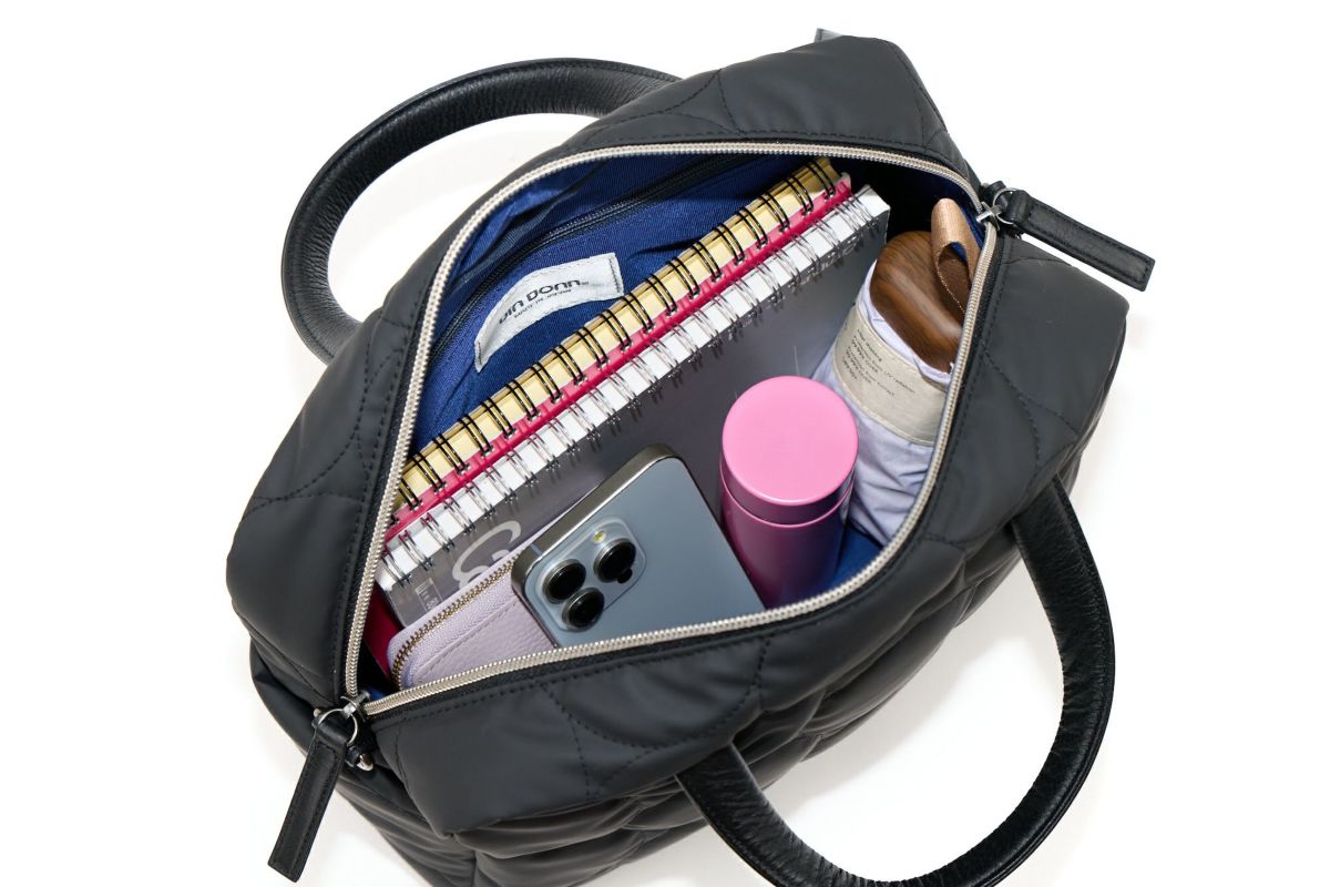 VIA DOAN ヴィア ドアン Parrot パロット 2WAYトートバッグ 1269