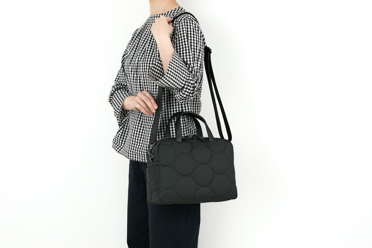 VIA DOAN ヴィア ドアン Parrot パロット 2WAYトートバッグ 1269