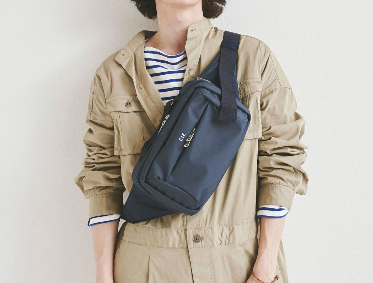 CIE シー LEAP スリングバッグ S 072303