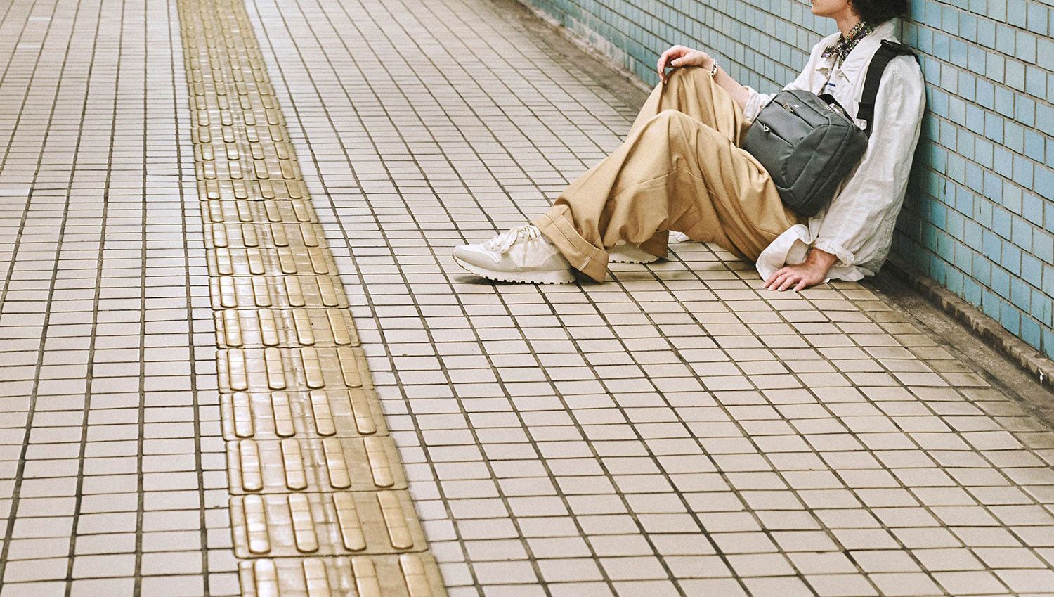 CIE シー LEAP スリングバッグ L 072302