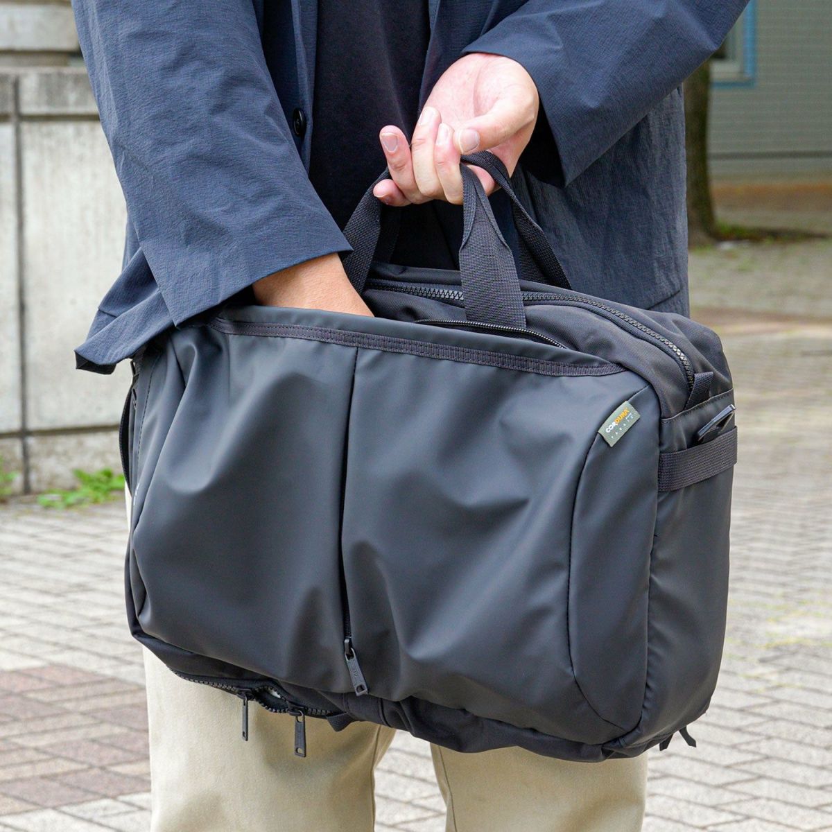 CIE シー LEAP 2WAYバックパック S 072301