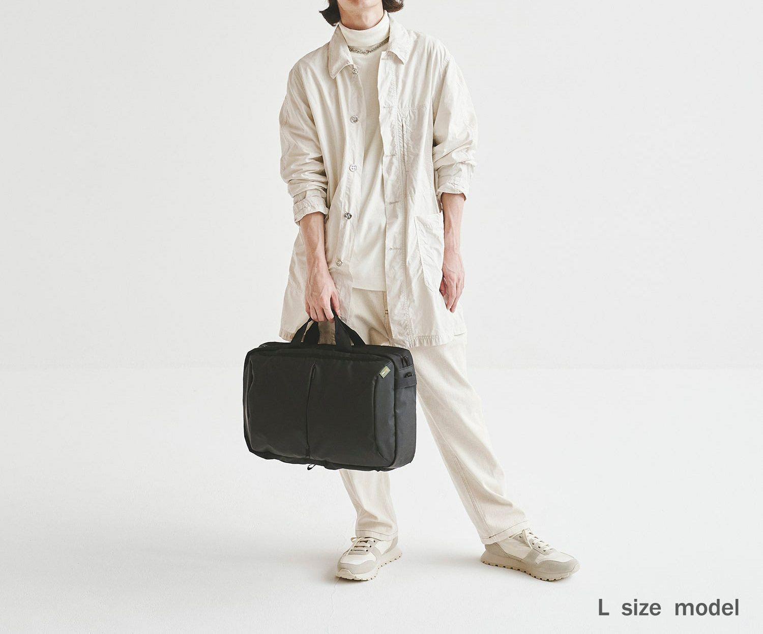 CIE シー LEAP 2WAYバックパック L 072300