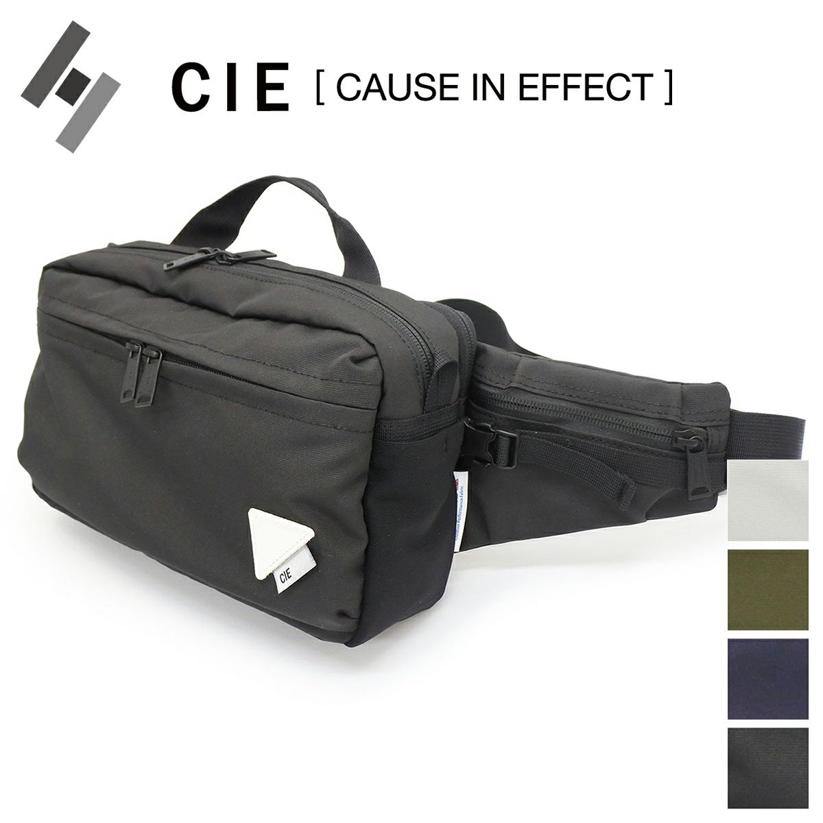 CIE シー WEATHER ボディバッグ for 豊岡鞄 コレクション 071954