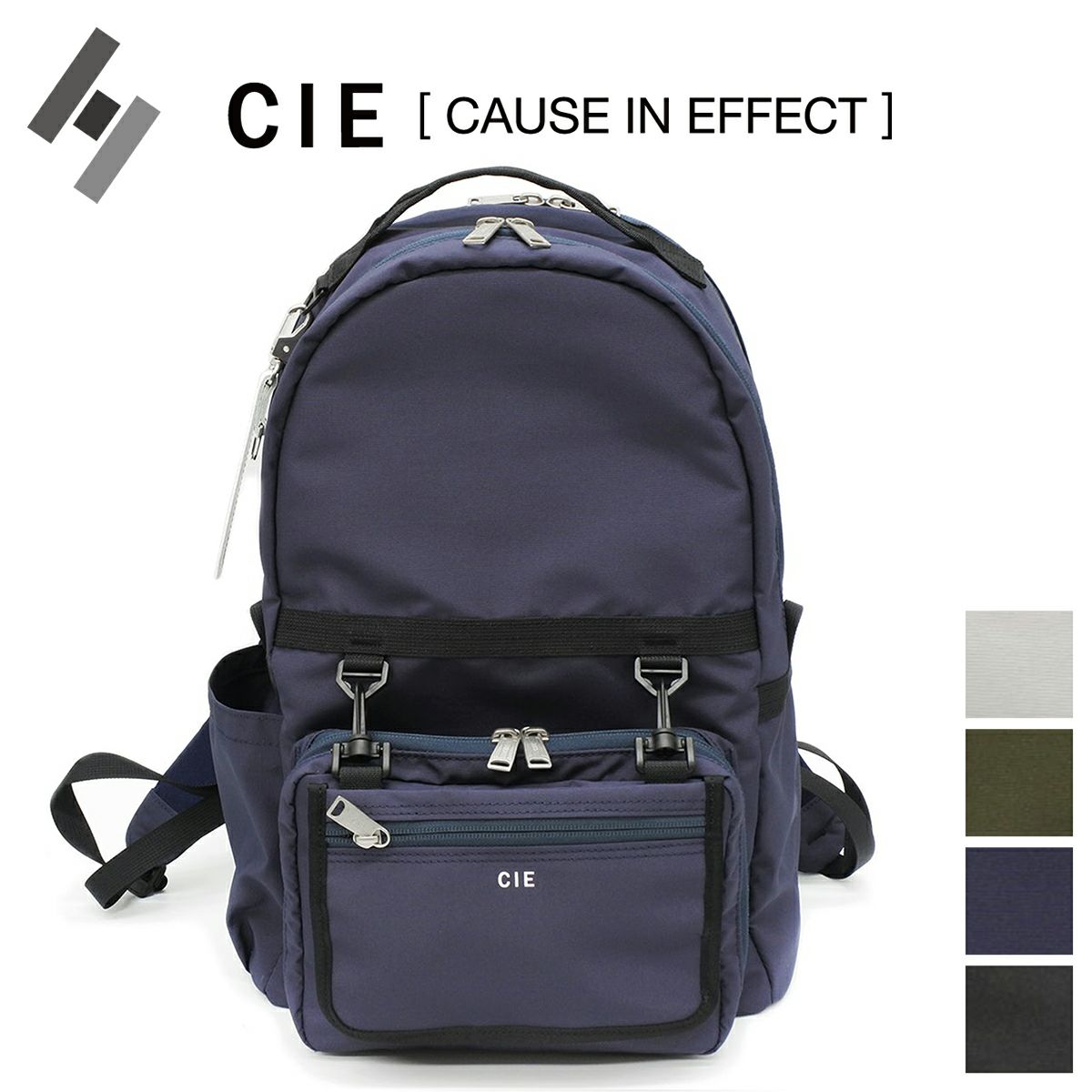 CIE シー WEATHER デイパック for 豊岡鞄 コレクション 071953
