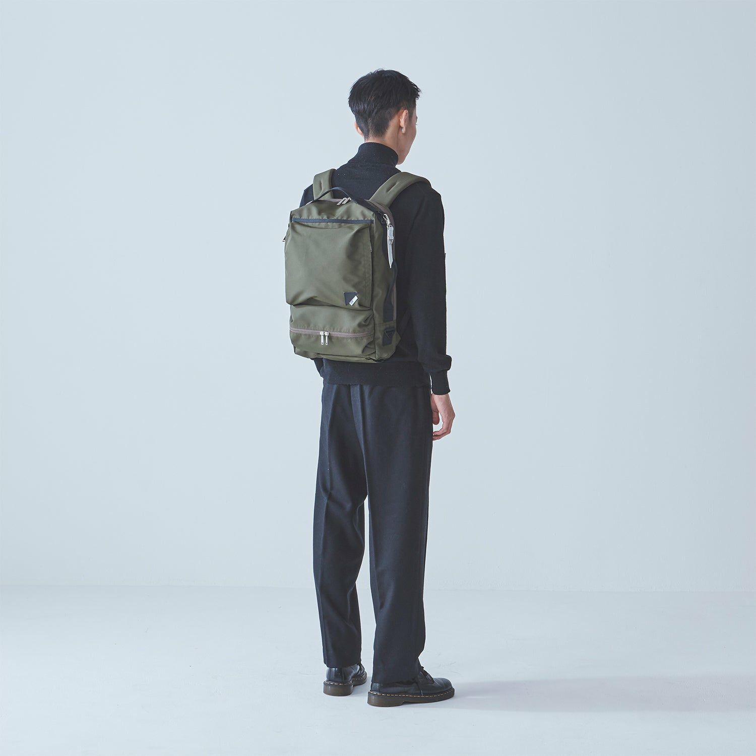 CIE シー WEATHER 2WAYバックパック for 豊岡鞄 コレクション 071952
