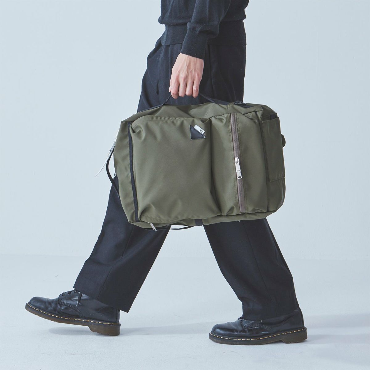 CIE シー WEATHER 2WAYバックパック for 豊岡鞄 コレクション 071952