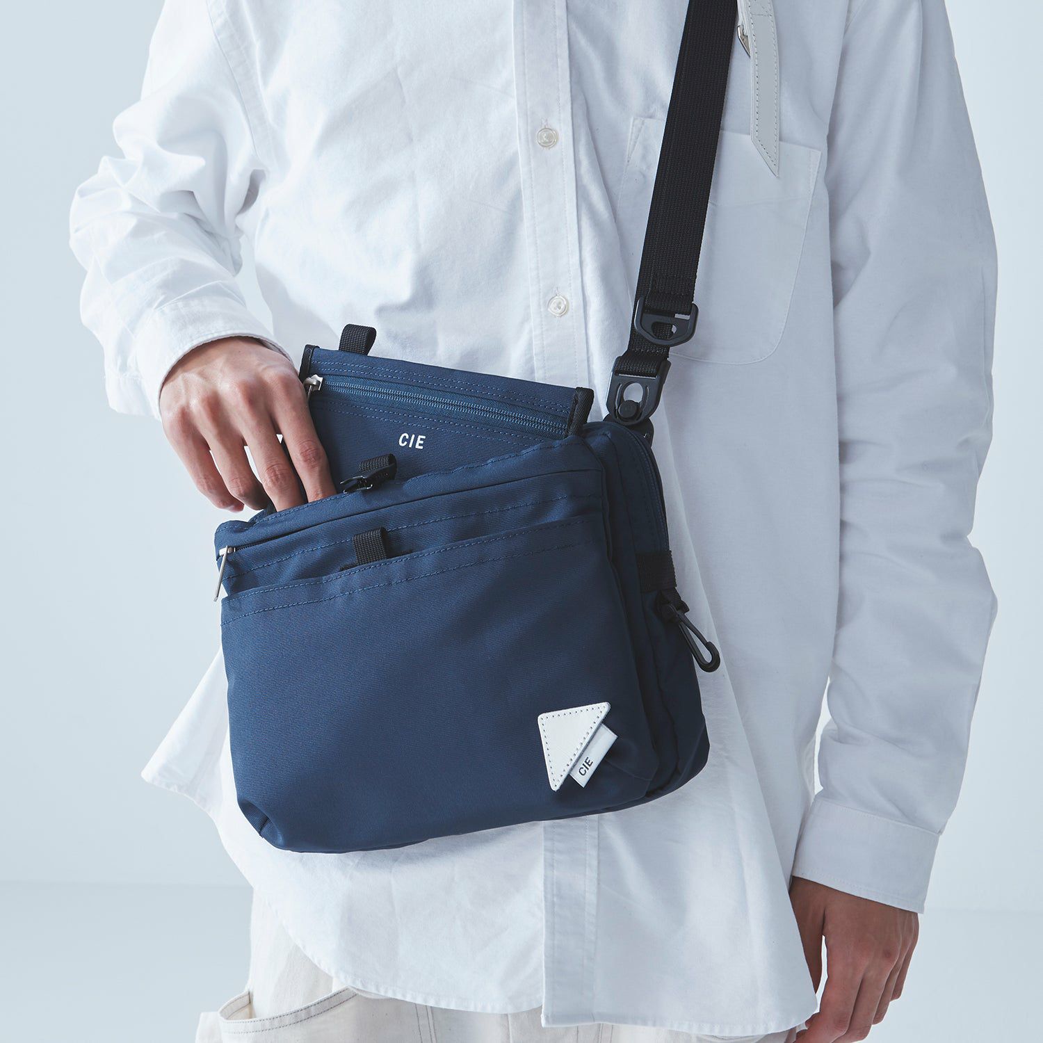 CIE シー WEATHER ショルダー for 豊岡鞄 コレクション 071951