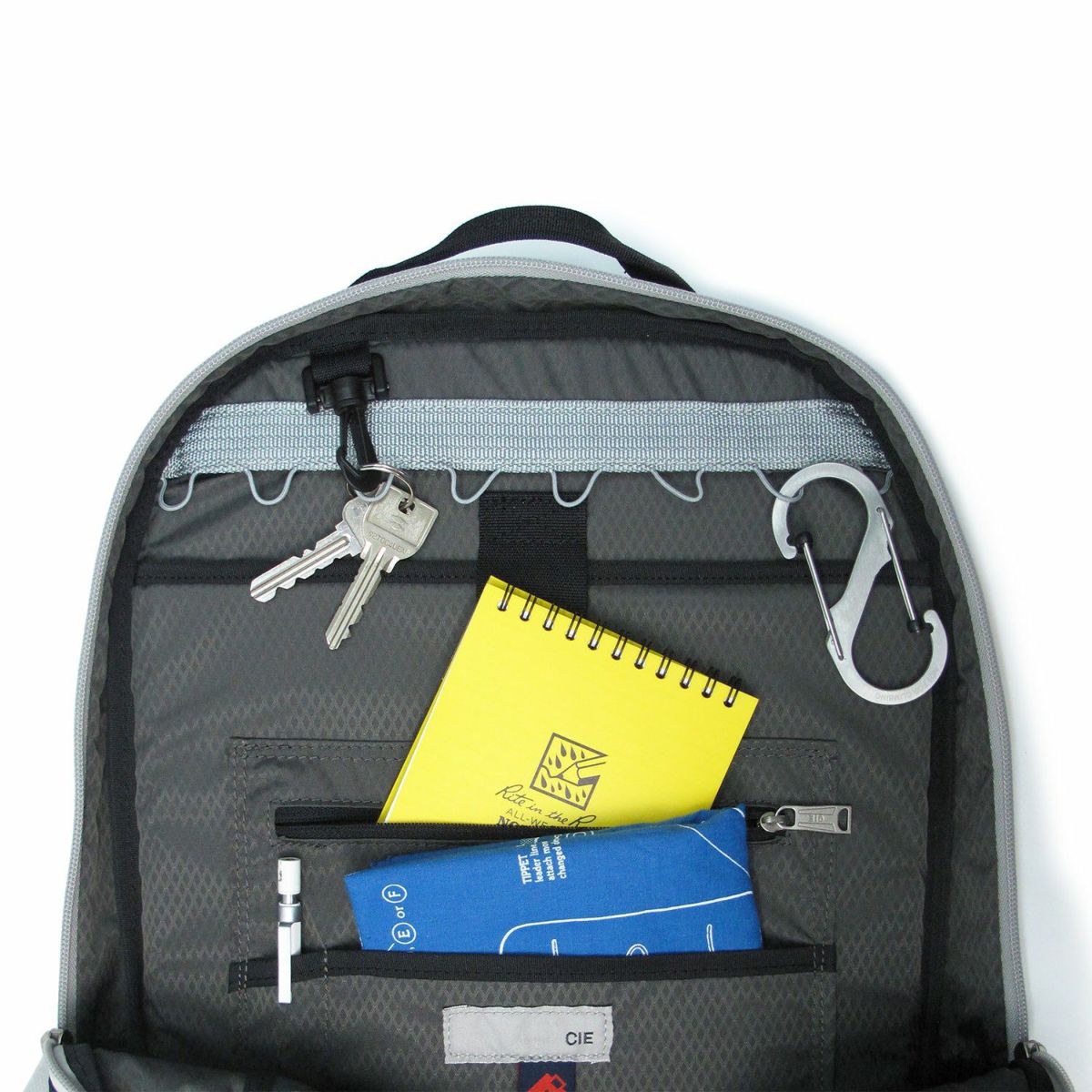 CIE シー WEATHER バックパック for 豊岡鞄 コレクション 071950