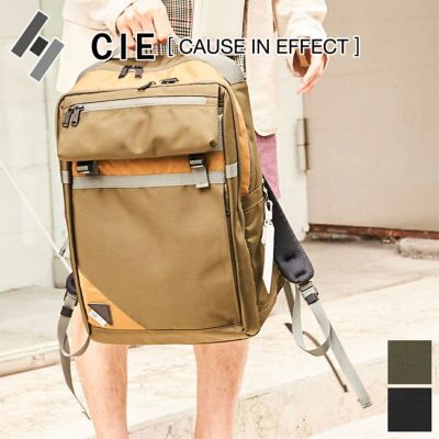 CIE シー BALLISTICK AIR スクエアバックパック for 豊岡鞄 コレクション 071903