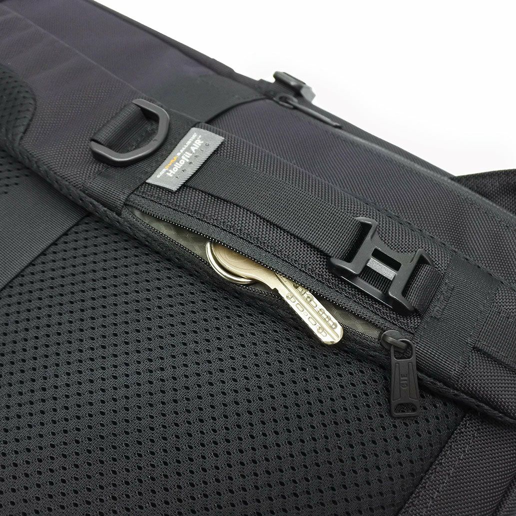 CIE シー BALLISTICK AIR スクエアバックパック for 豊岡鞄 コレクション 071903