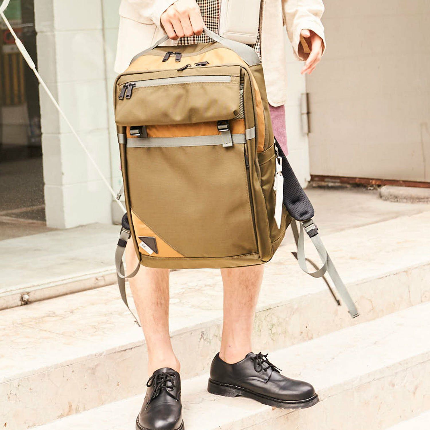 CIE シー BALLISTICK AIR スクエアバックパック for 豊岡鞄 コレクション 071903