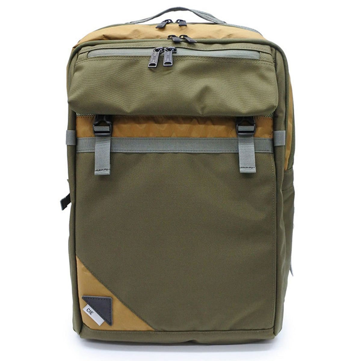 CIE シー BALLISTICK AIR スクエアバックパック for 豊岡鞄 コレクション 071903