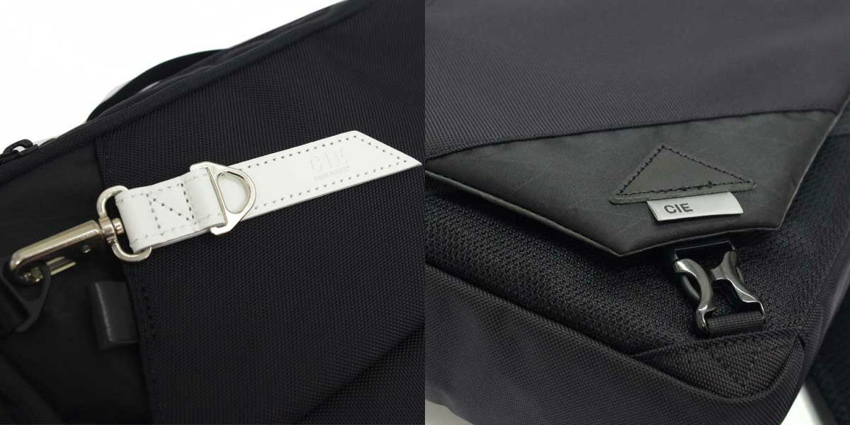 CIE シー BALLISTICK AIR 2WAYバックパック for 豊岡鞄 コレクション 071900