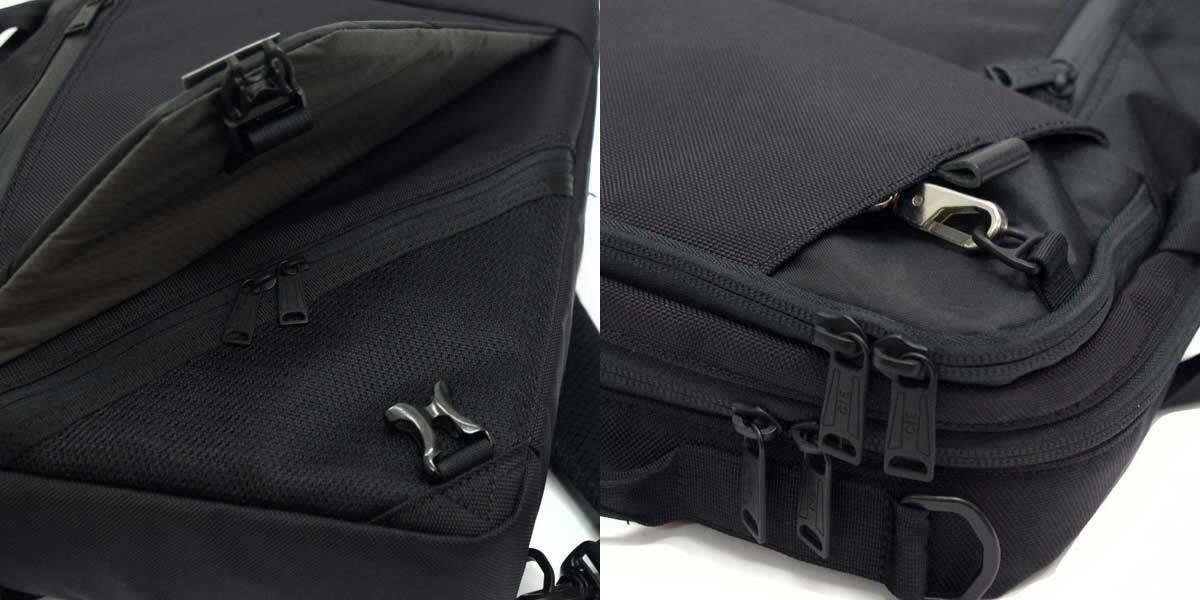 CIE シー BALLISTICK AIR 2WAYバックパック for 豊岡鞄 コレクション 071900