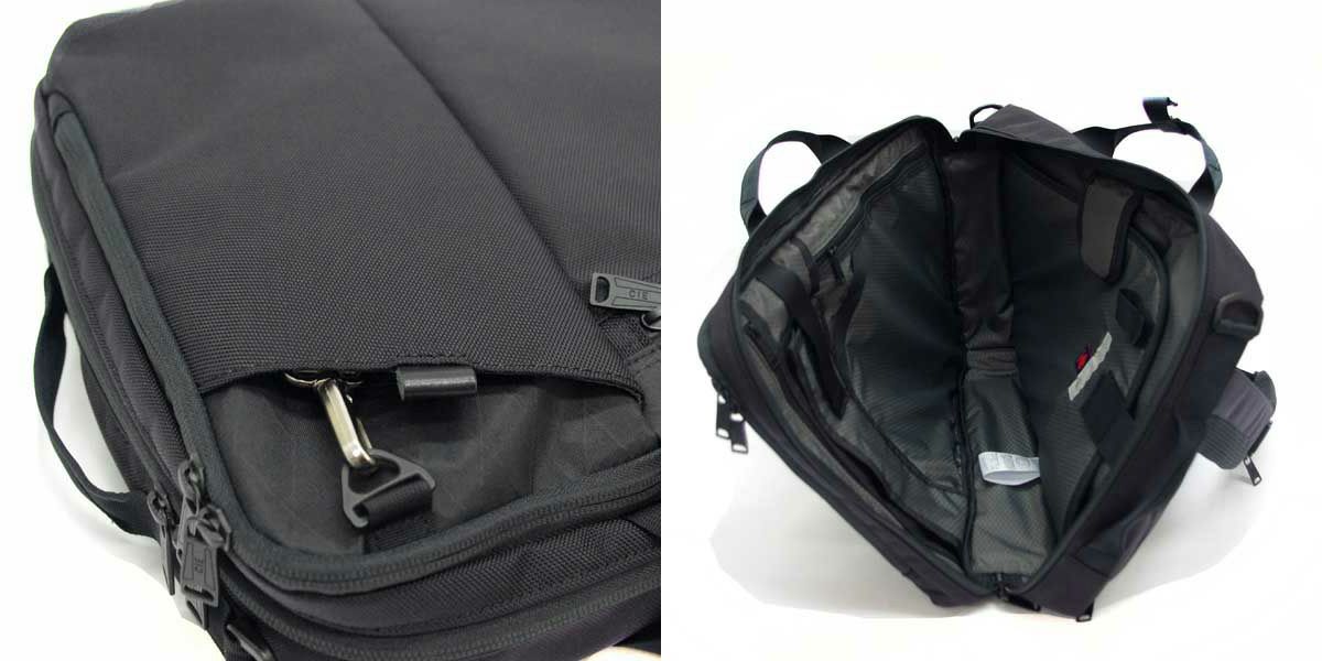 CIE シー BALLISTICK AIR 2WAYバックパック for 豊岡鞄 コレクション 071900