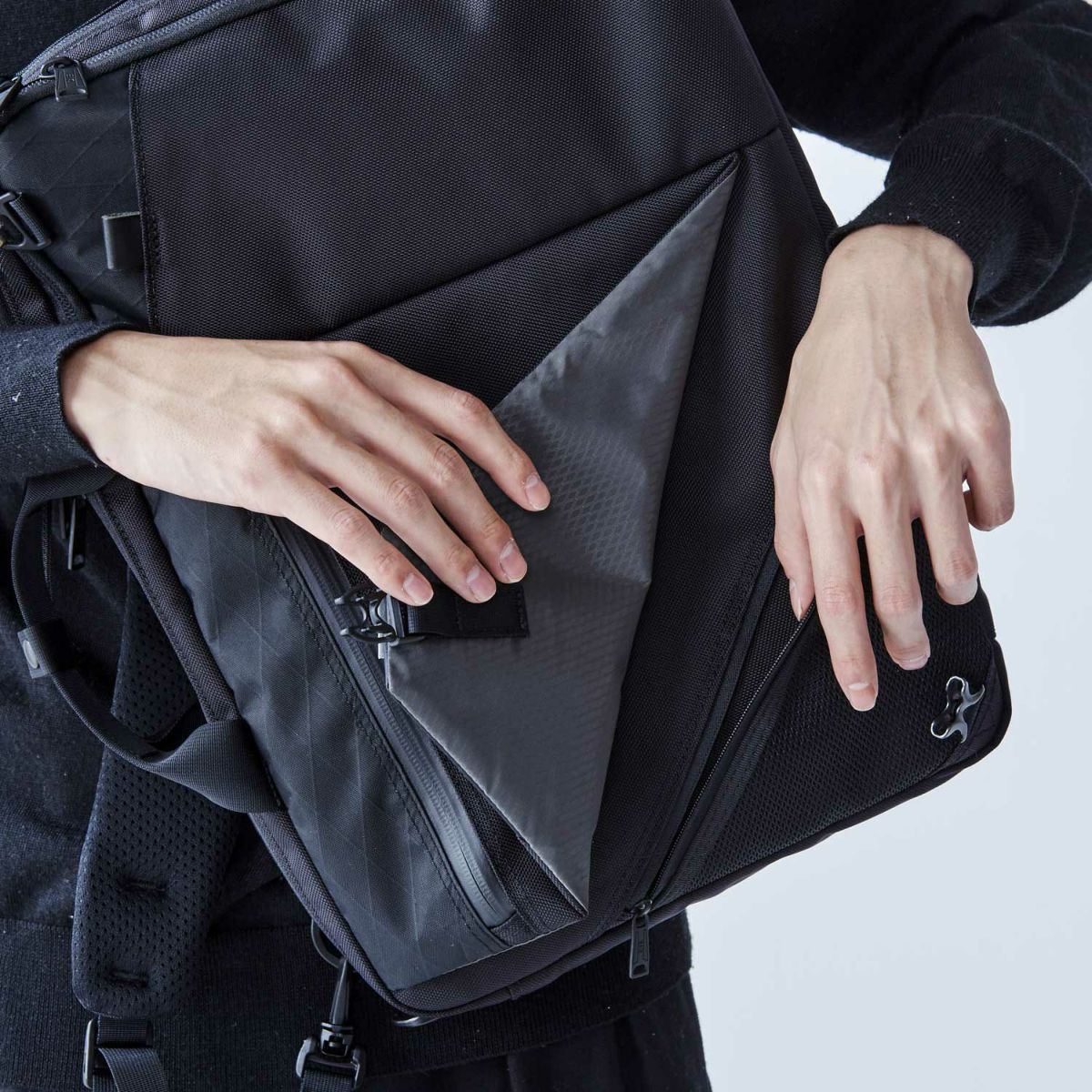 CIE シー BALLISTICK AIR 2WAYバックパック for 豊岡鞄 コレクション 071900