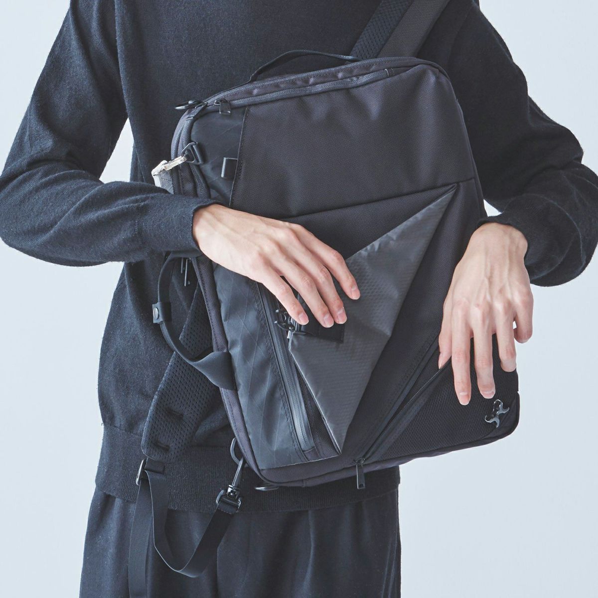 CIE シー BALLISTICK AIR 2WAYバックパック for 豊岡鞄 コレクション 071900