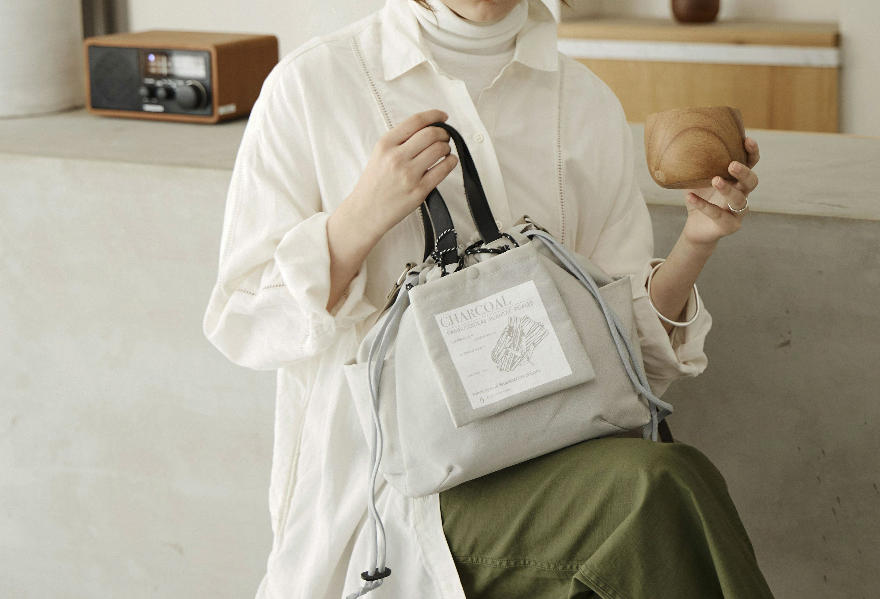 CIE シー EARTHY トートバッグ S 042301
