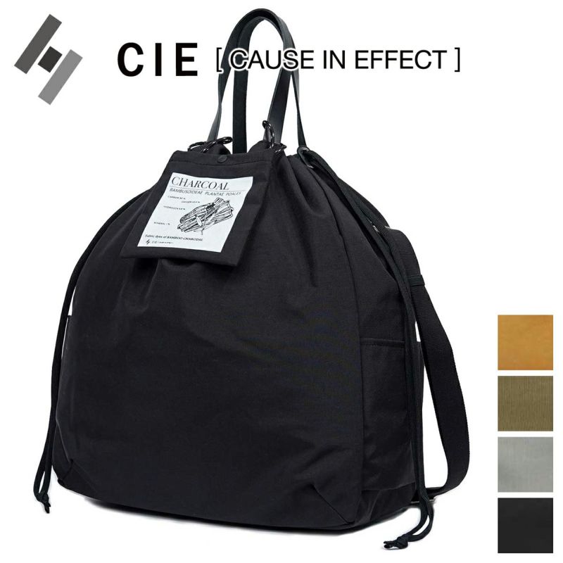 CIE シー EARTHY トートバッグ L 042300