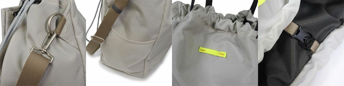 CIE シー EARTHY トートバッグ L 042300