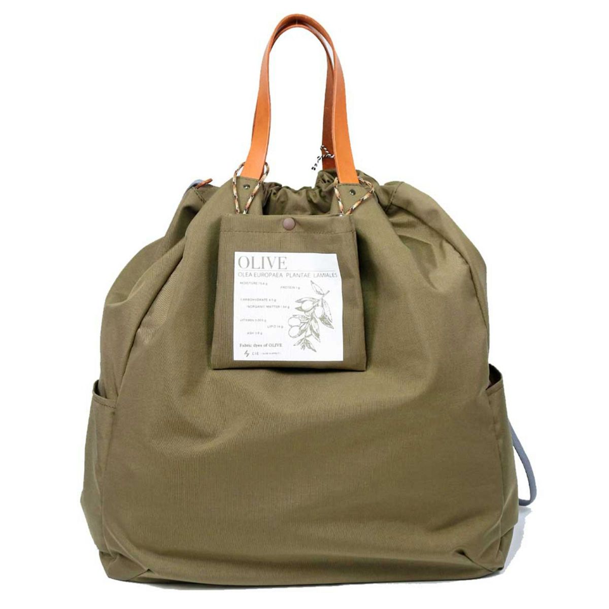 CIE シー EARTHY トートバッグ L 042300