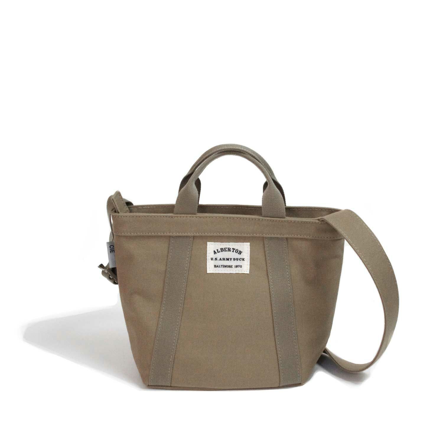 CIE シー DUCK CANVAS TOTE 2WAYトートバッグ S 041802
