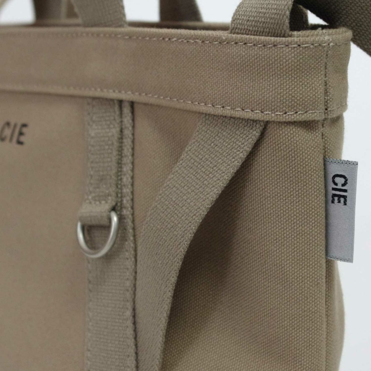 CIE シー DUCK CANVAS TOTE 2WAYトートバッグ S 041802