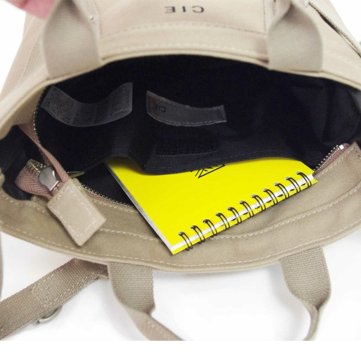 CIE シー DUCK CANVAS TOTE 2WAYトートバッグ S 041802