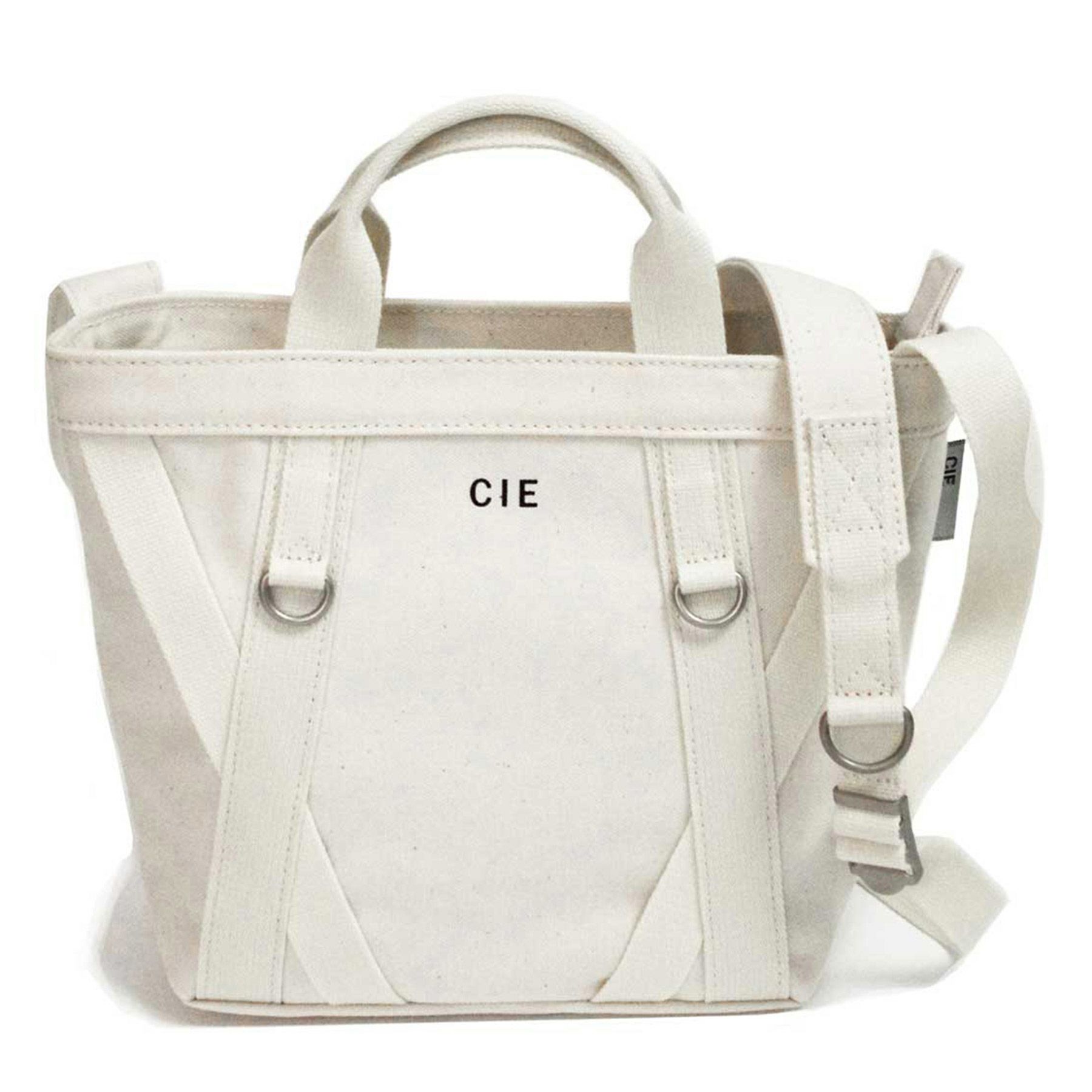 CIE シー DUCK CANVAS TOTE 2WAYトートバッグ S 041802