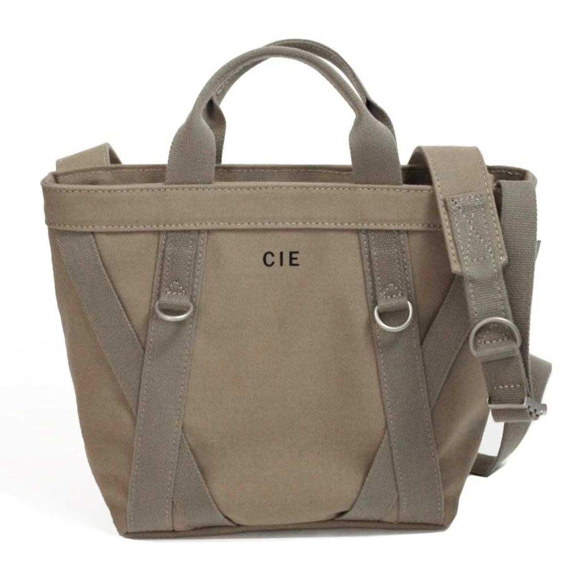 CIE シー DUCK CANVAS TOTE 2WAYトートバッグ S 041802