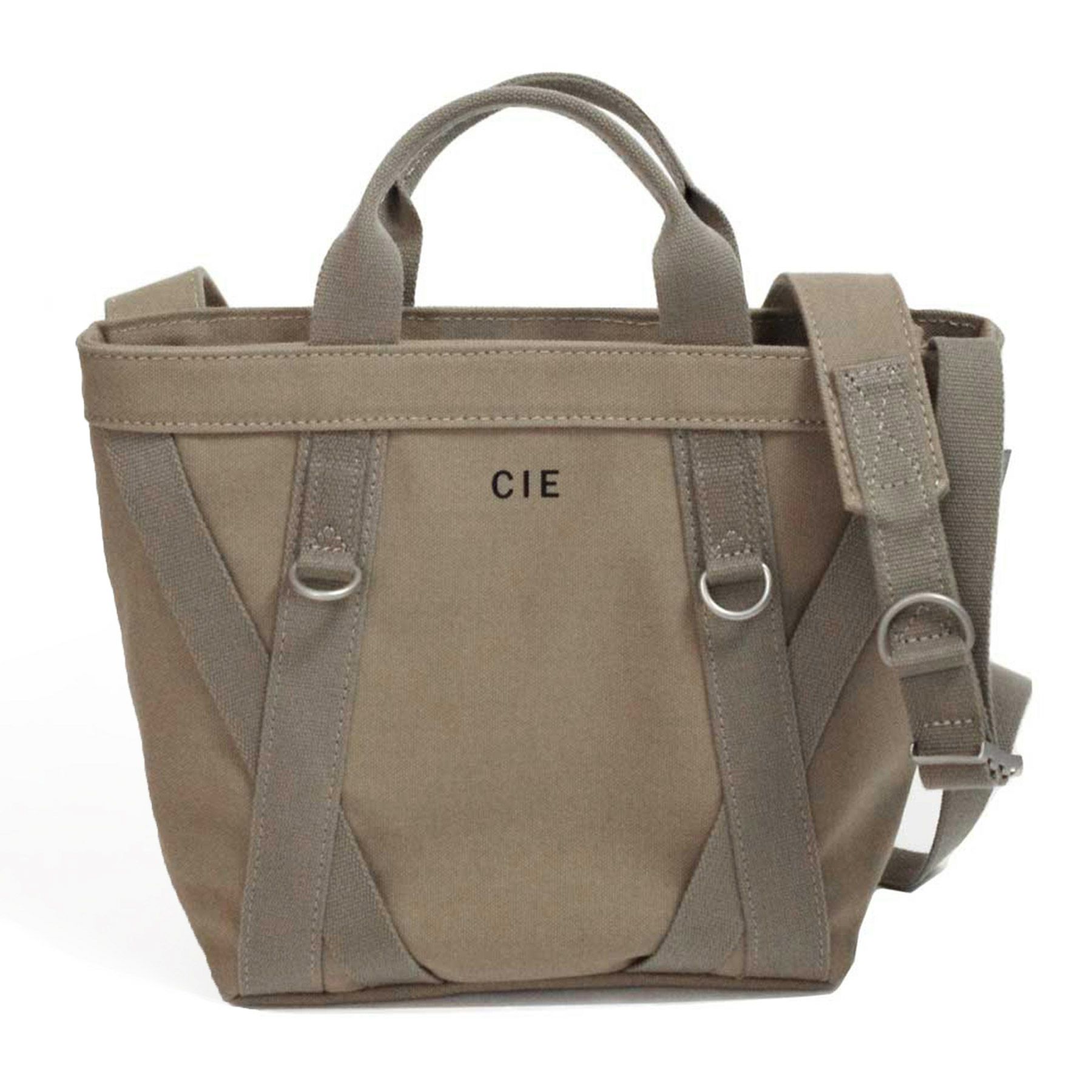 CIE シー DUCK CANVAS TOTE 2WAYトートバッグ S 041802