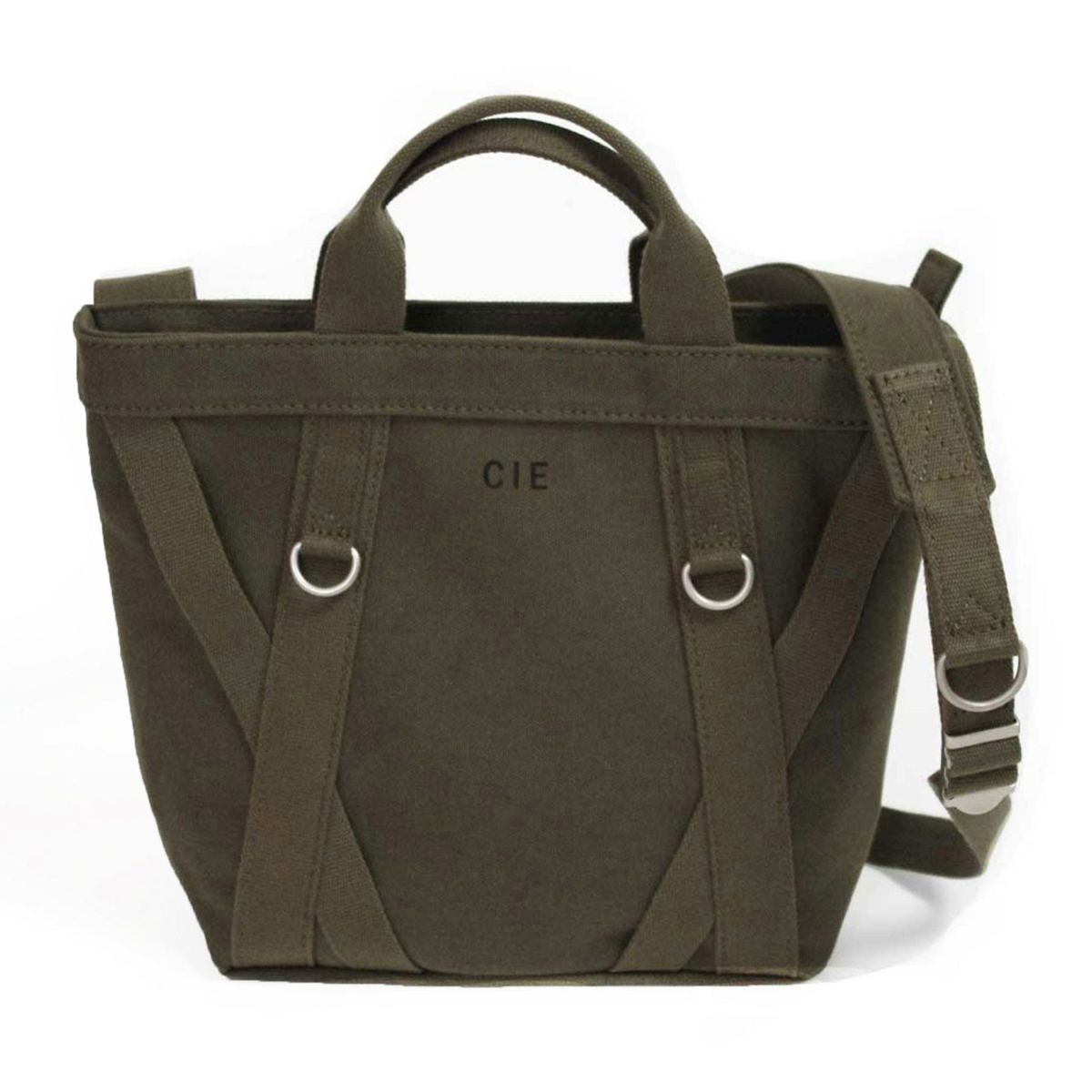 CIE シー DUCK CANVAS TOTE 2WAYトートバッグ S 041802