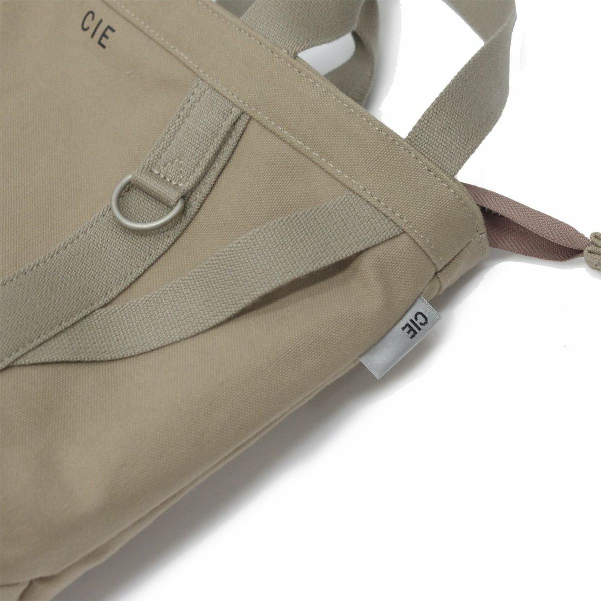 CIE シー DUCK CANVAS TOTE 2WAYトートバッグ M 041801