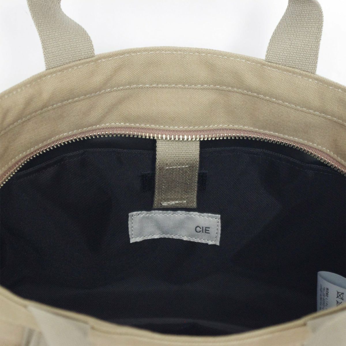 CIE シー DUCK CANVAS TOTE 2WAYトートバッグ M 041801