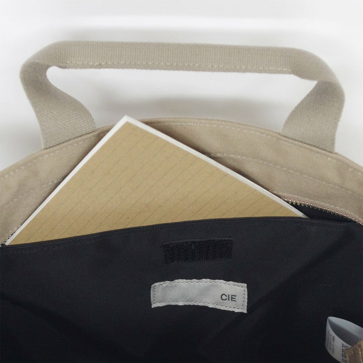 CIE シー DUCK CANVAS TOTE 2WAYトートバッグ M 041801