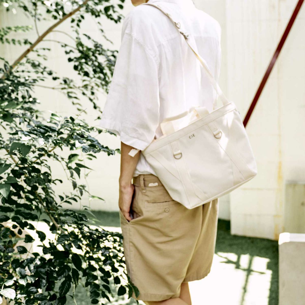 CIE シー DUCK CANVAS TOTE 2WAYトートバッグ M 041801