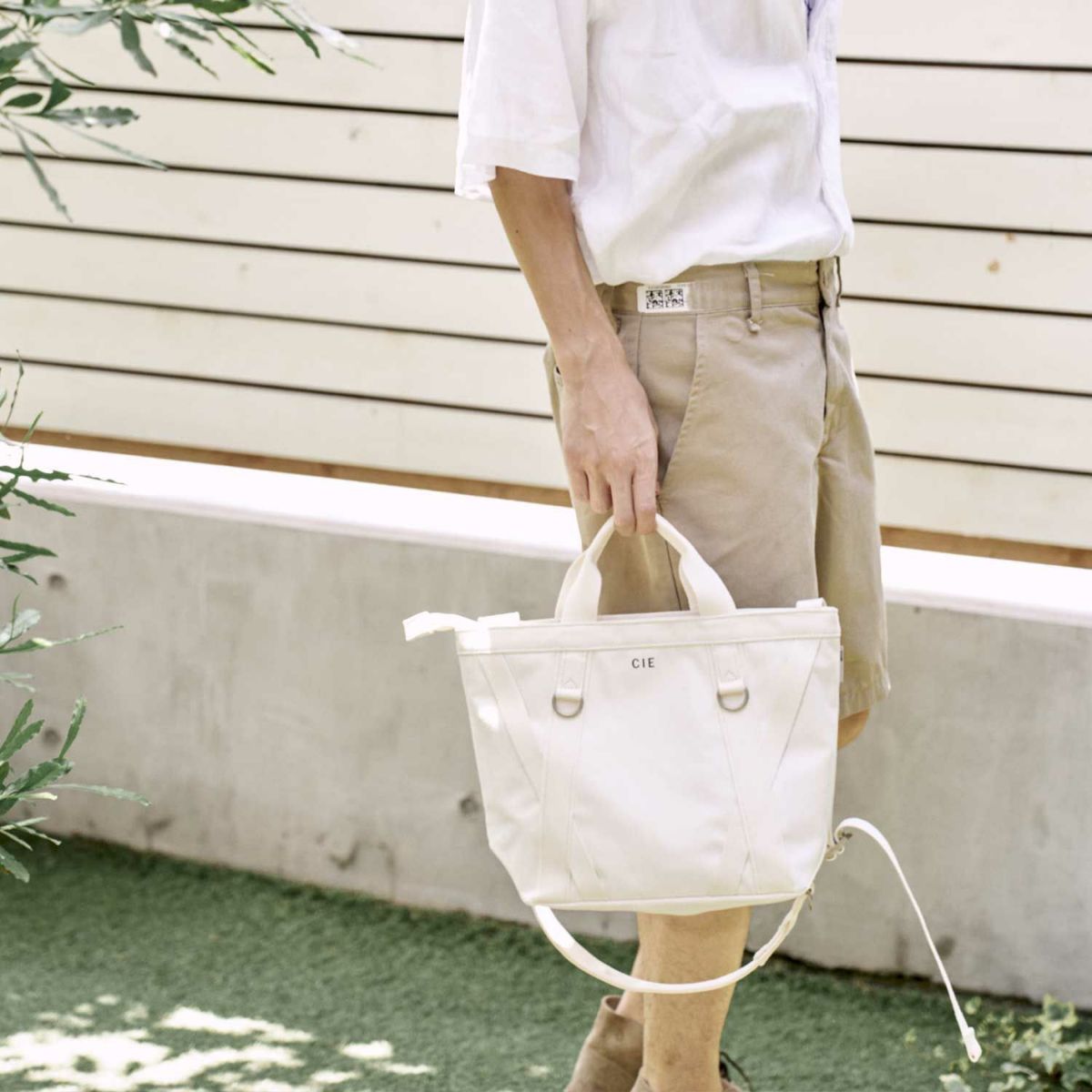CIE シー DUCK CANVAS TOTE 2WAYトートバッグ M 041801