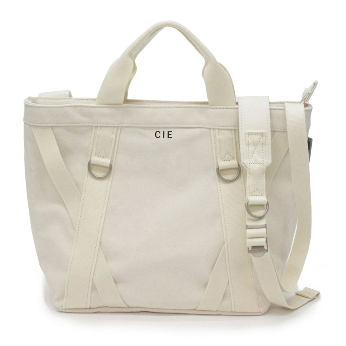 CIE シー DUCK CANVAS TOTE 2WAYトートバッグ M 041801