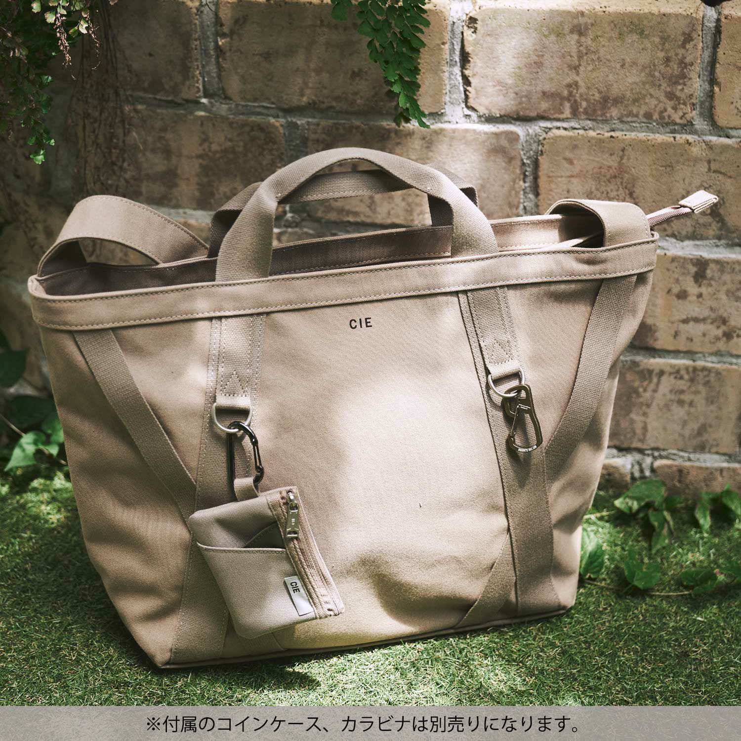 CIE シー DUCK CANVAS TOTE 2WAYトートバッグ 041800