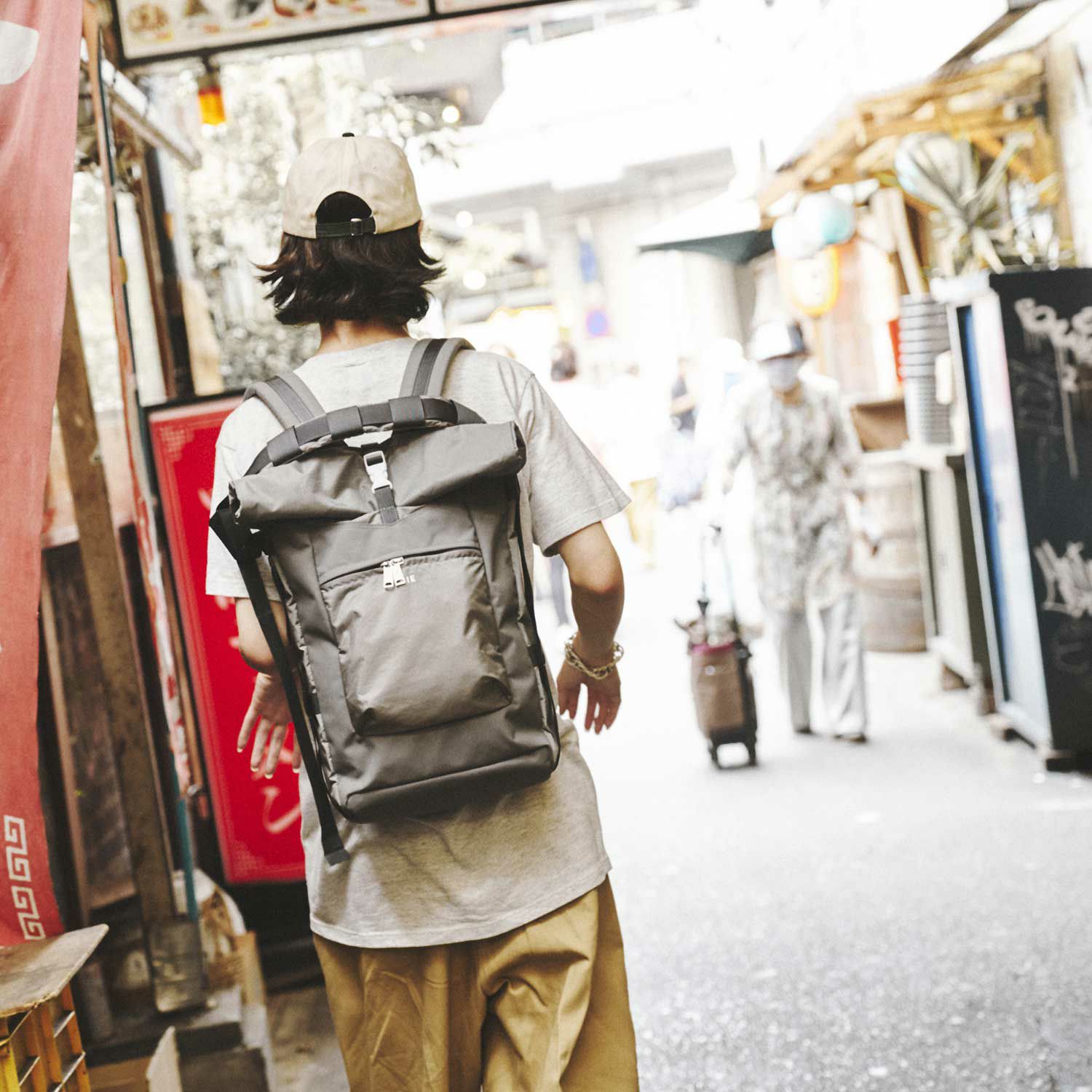 CIE シー PRIOR 2WAYバックパック 035000