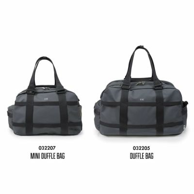 CIE シー GRID3 3WAY ミニダッフルバッグ 032207