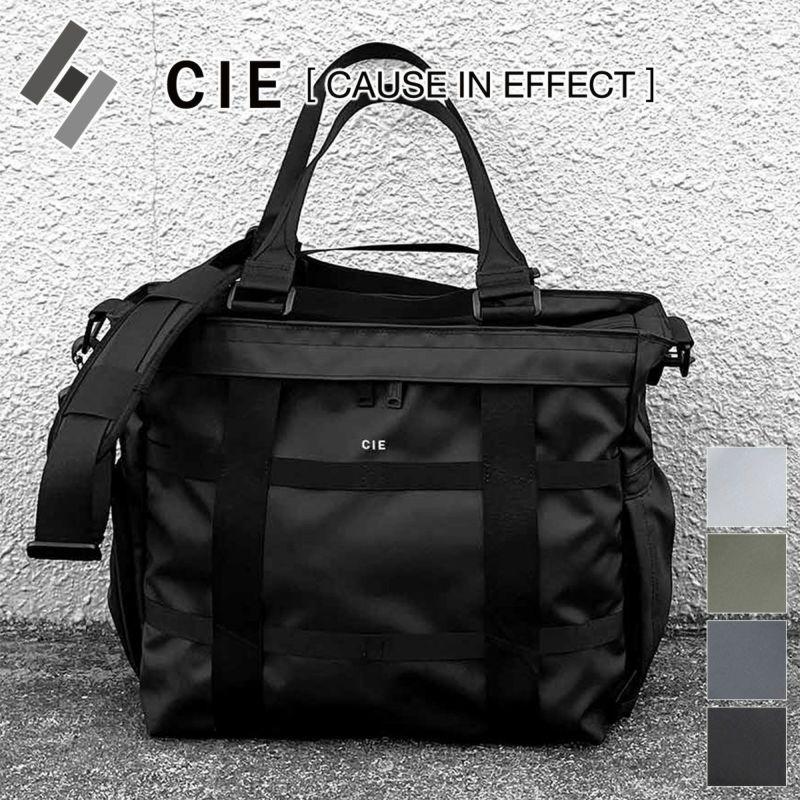 CIE シー GRID3 2WAYトートバッグ 032206