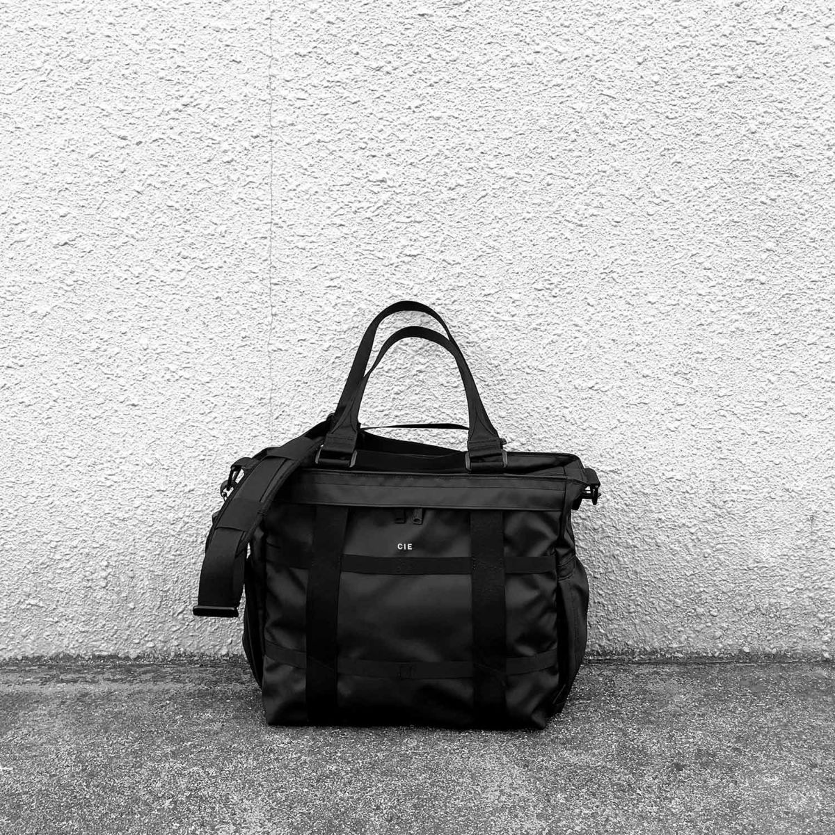 CIE シー GRID3 2WAYトートバッグ 032206