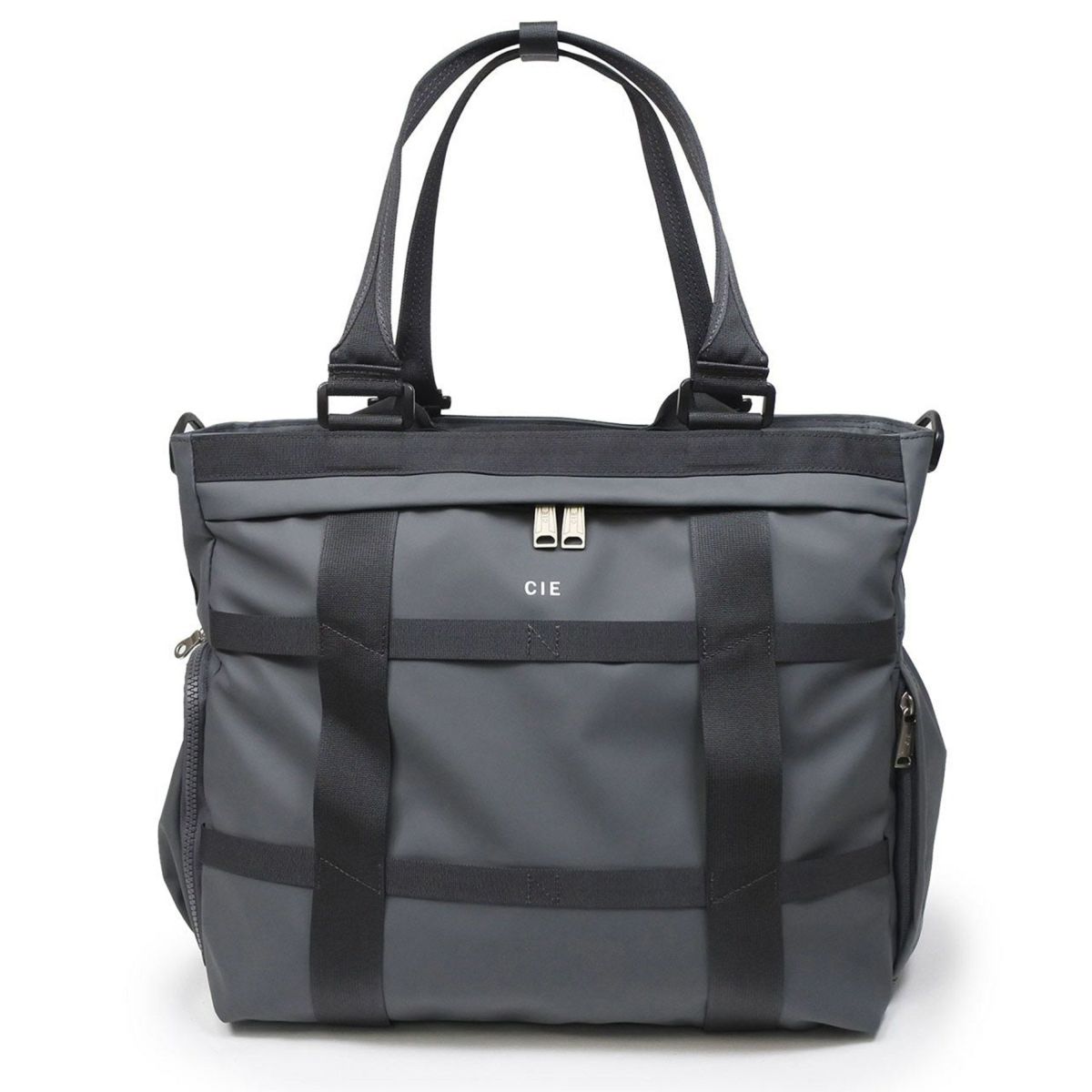 CIE シー GRID3 2WAYトートバッグ 032206
