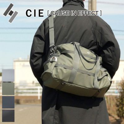 CIE シー GRID3 ダッフルバッグ01 032205